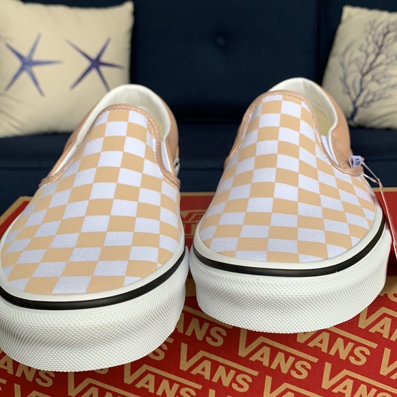 Vans WMNS Classic Slip-On (Checkerboard) Frappe/True White 
VN0A38F7QC0
sneakers - Picture 12 of 16
